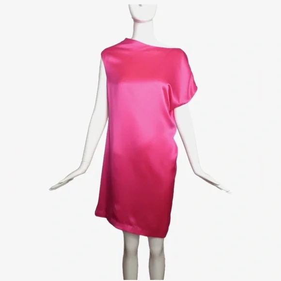 hot pink feather jamie dress Likely Katy Sheath Dress main image 0